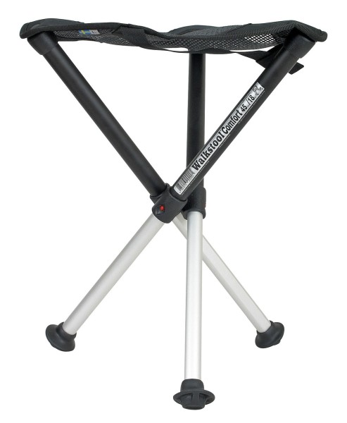 Walkstool Tripod stool comfort, 45 cm seat height