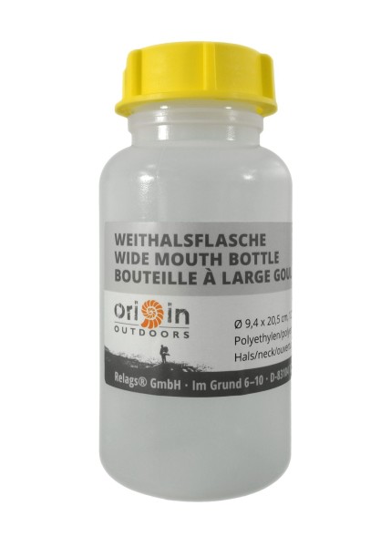 Origin Outdoors Weithalsflasche rund, 1000 ml Hals Ø 49 mm