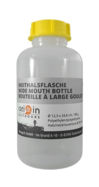 Origin Outdoors wide mouth bottle, round, 2000 ml neck Ø 49 mm