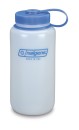 Nalgene Trinkflasche HDPE WH, 1, 0 L, ultralite weiß