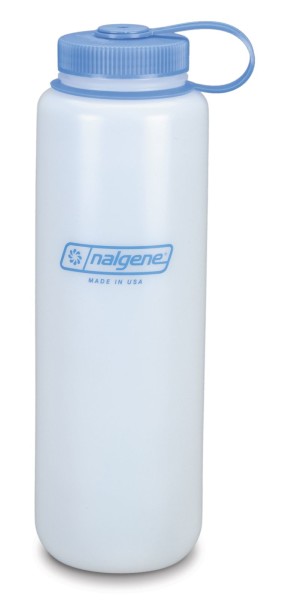 Nalgene Trinkflasche HDPE WH, 1, 5 L, ultralite weiß