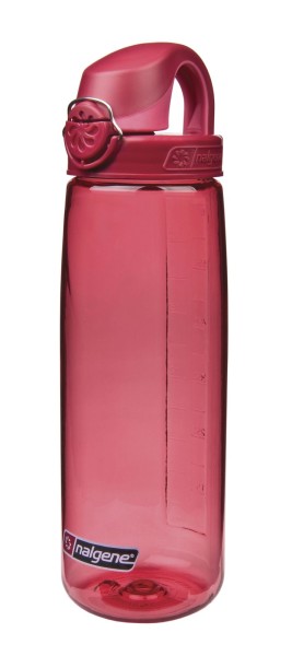 Nalgene Trinkflasche OTF, 0, 65 L, rot