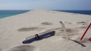 BasicNature Duraluminium tent peg Sand, 33,3 x 3,6 cm