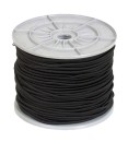 Origin Outdoors Rubber cord, 4 mm, 100 m black