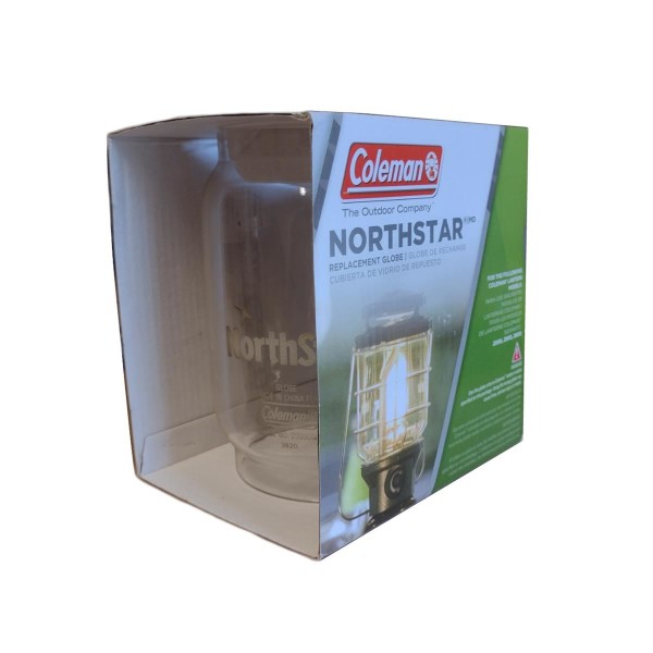 Coleman Ersatzglas Northstar Laterne, für Benzin- & Propanlaterne