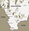 Kanu Kompass - Südschweden