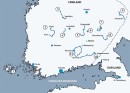 Kanu Kompass - Südfinnland