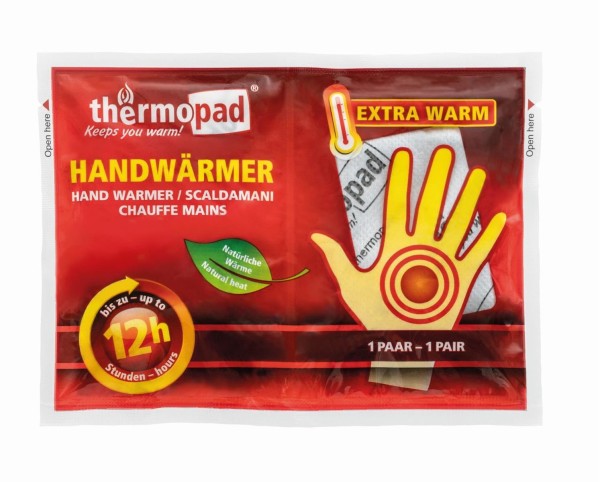 Thermopad Disposable handwarmer, 2 pcs