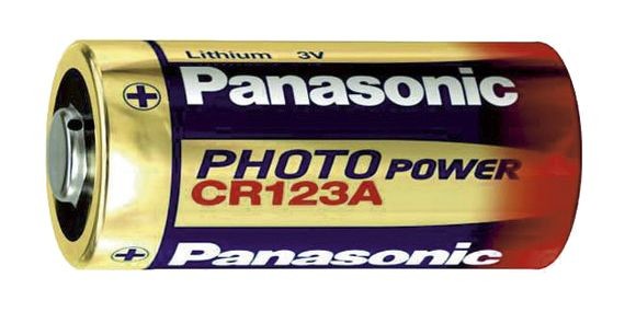 Panasonic Batterie Lithium 3V, CR 123, 1 Stück