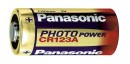 Panasonic Battery Photo Power, CR123 1 piece