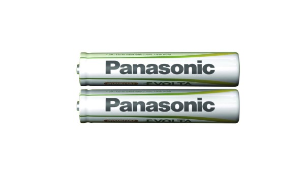 Panasonic Akku Ready-to-Use, AAA / Micro, 2 Stück