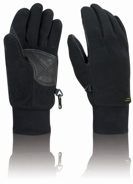F Handschuhe Waterproof, S, schwarz