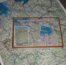 500-Teile-Puzzle Wasserwege Deutschlands500-Teile Puzzle...