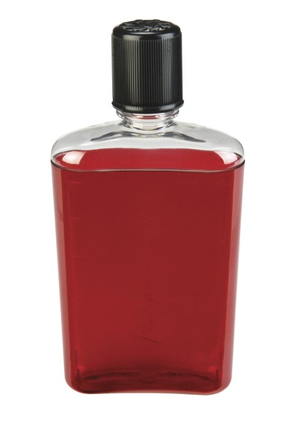 Nalgene Hip flask, polycarbonat, 300 ml red
