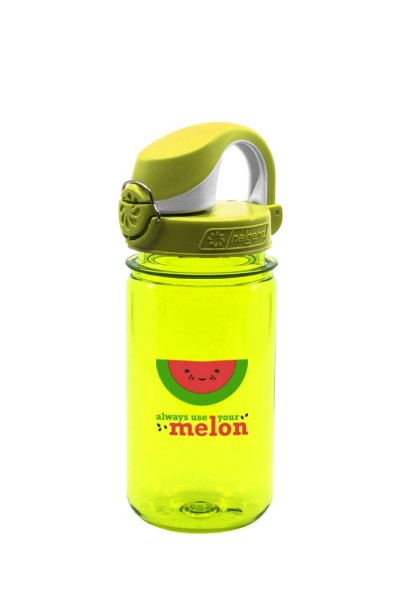 Nalgene Kinderflasche OTF Kids, 0,35 L grün Melone
