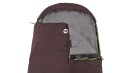 Outwell Sleeping bag Campion, Lux aubergine
