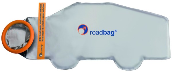 Roadbag Taschen WC für Männer, 2er Pack