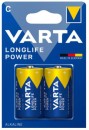 Varta Battery Longlife Power, C / Baby 2 pieces
