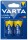 Varta Batterie Longlife Power, C / Baby, 2 Stück