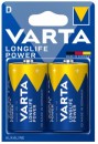 Varta Battery Longlife Power, D / Mono 2 pieces