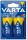 Varta Batterie Longlife Power, D / Mono, 2 Stück