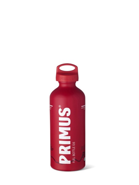 Primus Fuel bottle, 600 ml red w. childlock