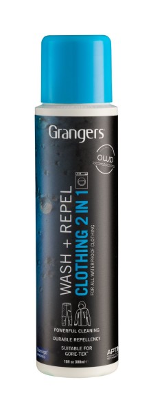 Grangers Clothing 2 in 1 Wash & Repel, 300 ml