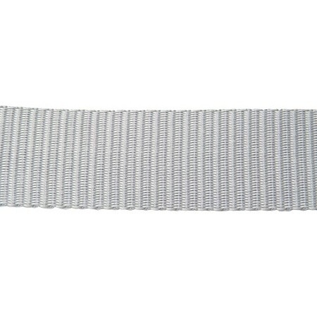 100 m Gurtband PES Extra Heavy Weigth grau 25 mm