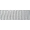 100m-Rolle PES-Gurt EXTRA HEAVY    grau 25mm