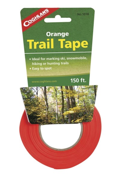 CL Trail Tape, orange 45 m