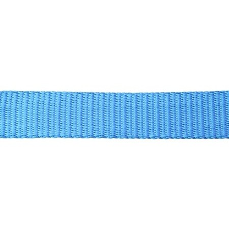 100 m Gurtband PES Extra Heavy Weigth blau 25 m