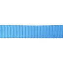 100 m Gurtband PES Extra Heavy Weigth blau 40 mm