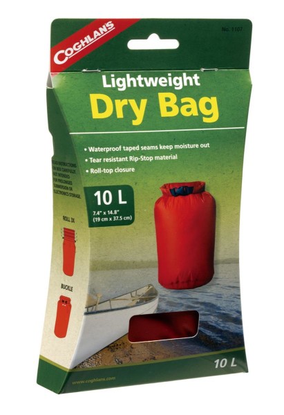 Coghlans Packsack Dry Bag, 19 x 38 cm