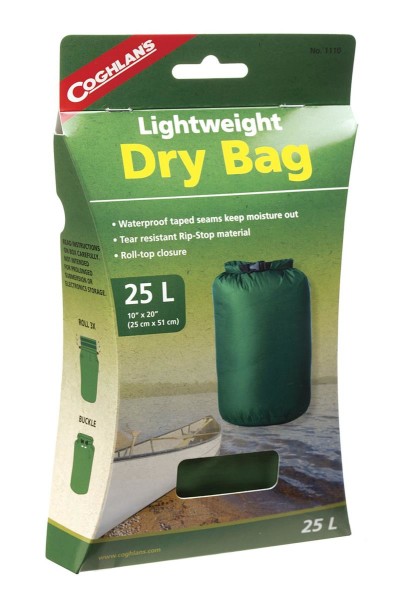 Coghlans Packsack Dry Bag, 25 x 51 cm