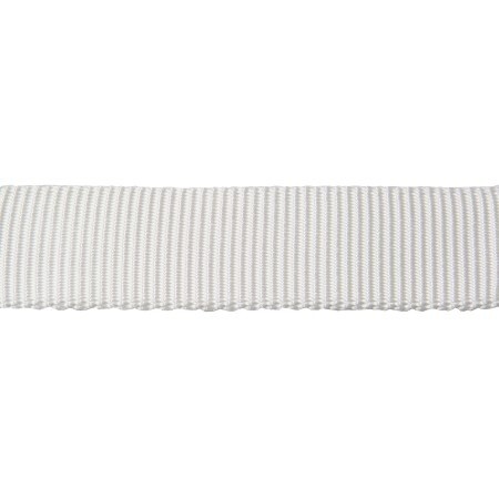 100 m-Rolle PES-Schlauchgurt / Gurtband geschrumpft fix. 25 mm