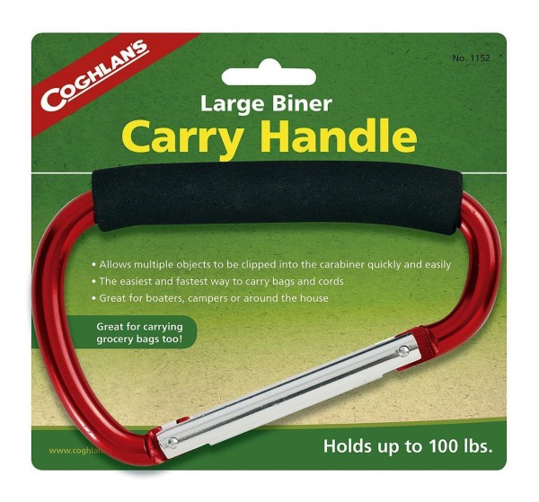 Coghlans Large BIner Carry  Handle
